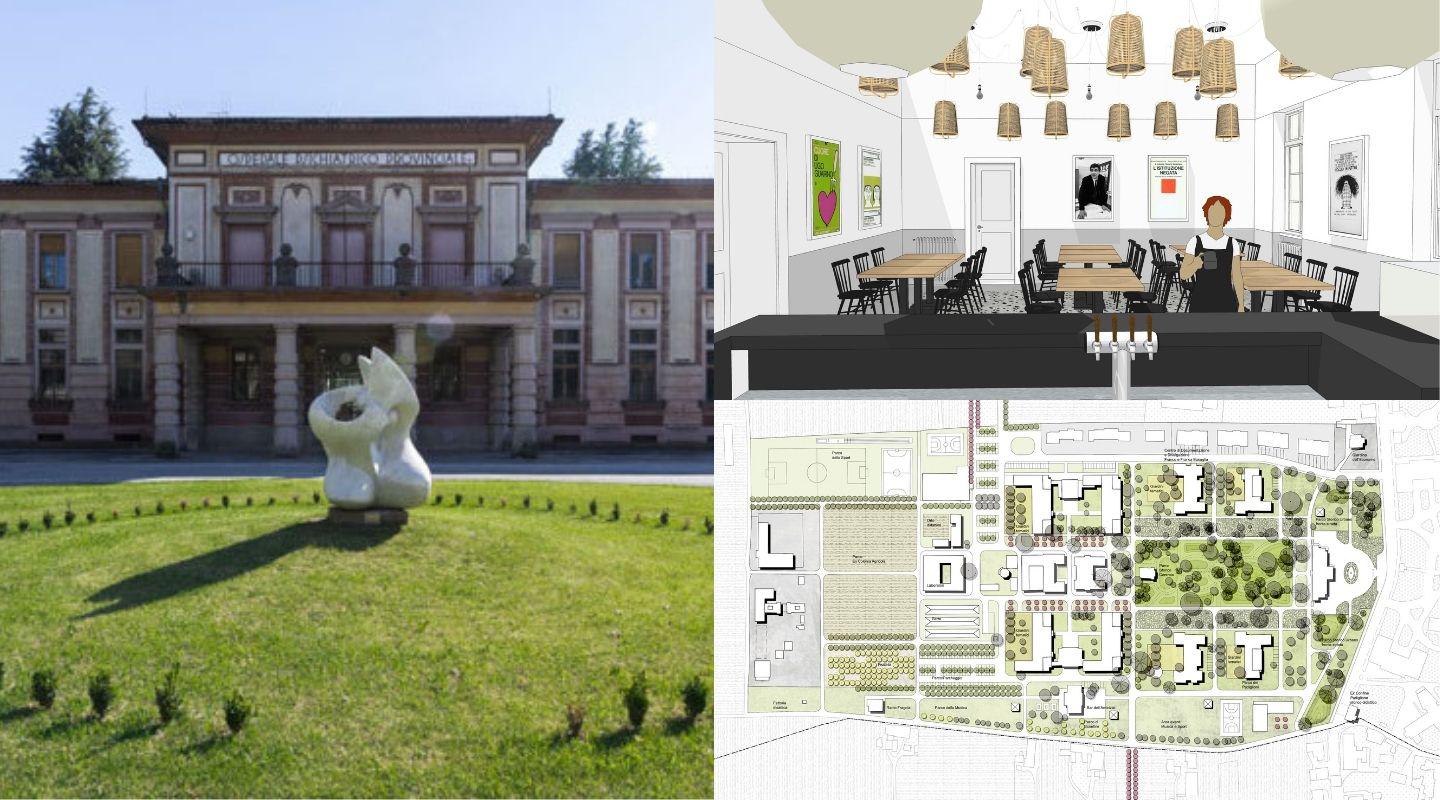 Immagine per Erpac ridisegna Parco Basaglia, laboratori e caffé nell'area verde